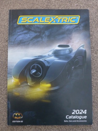 Scalextric 2024 catalogue - 2024,