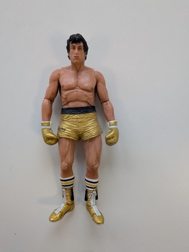 Neca rocky gold trunks - rocky,