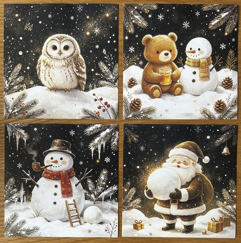 Pcs christmas santa - 24,