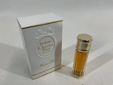 Christian Dior Miss Dior Collectable Miniature Perfume 1/4 oz France With Box