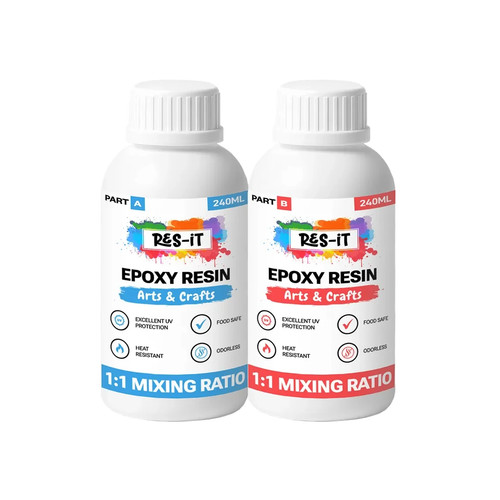 Epoxy resin kit - kit, 2:1
