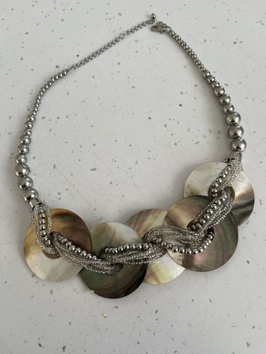 Shell necklace mother - necklace/mother, of