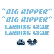 SE Bikes Big Ripper Decal Set