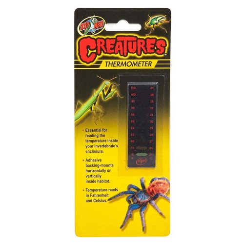 Zoo med creatures thermometer - med,