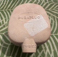 Plug Duraplug Rubber White