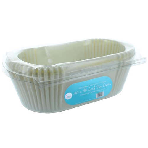 Nonstick loaf tin liners - 40,