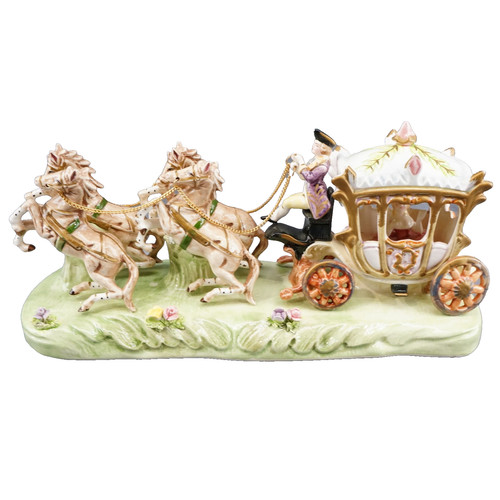 Royal coach horse drawn - coach,