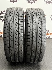 2x 205 65 R16C 107/105T CONTINENTAL VANCO Winter2 M+S 5-6mm TESTED FREE FITTING 