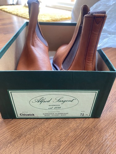 Alfred sargent brown leather - alfred,