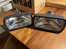 Ring made in England driving spot lamps glass front rally lights