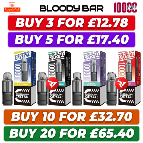 Bloody bar crystal refill 10k - refill,