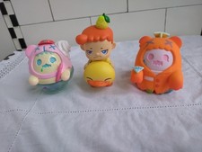 Pop Mart Migo Twoface  Figure - Shinwoo F.un Baddy Bear & Ghost Diner - Kawaii