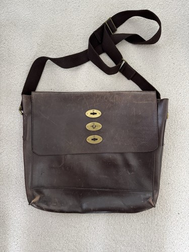 Mulberry brown leather - brown,