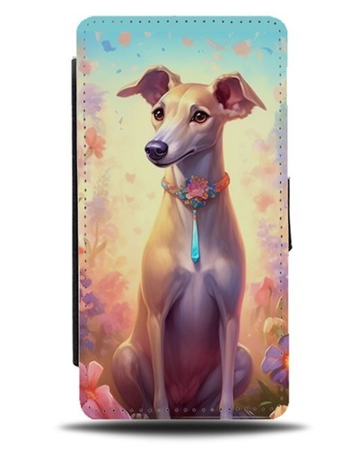 Grey hound flip wallet - flip, case
