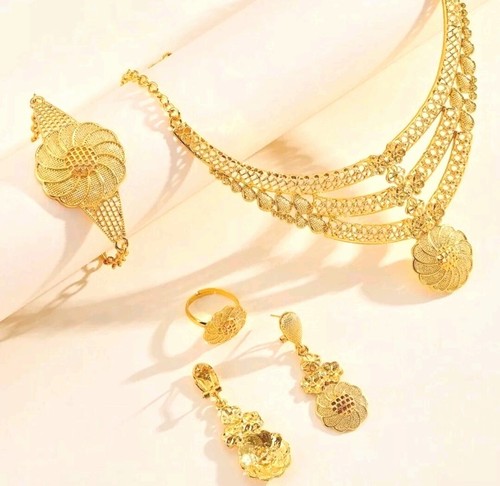 Dubai gold plated bridal - gold,