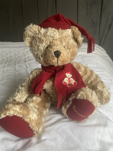 Harrods teddy bear - teddy, backpack