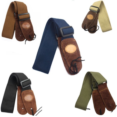 Guitar strap belt soft leather - strap,