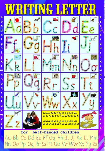English alphabet writing - english,
