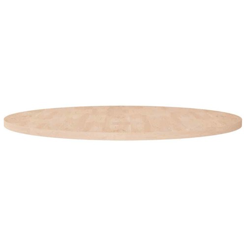Solid wood oak round - oak, table