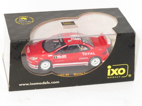 Peugeot 307 wrc total - 1/43,