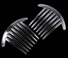 4 x Large Bar Slides Hair Comb