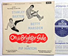 ON THE BRIGHTER SIDE Cast Recording Stanley Baxter, Ronnie Barker 1961 Stereo LP