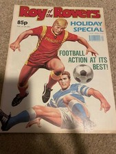 Roy of the Rovers Bundle Comics Magazine Holiday Special 1990