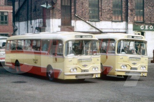 Bus photo yelloway - yelloway, cdk856c