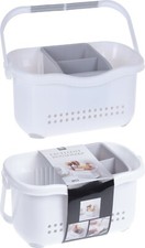 2Pc Sink Caddy White 4