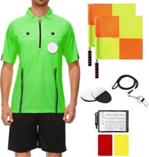 Redgino Pro Soccer Referee Kit