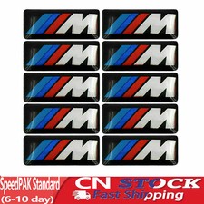 10 Pcs Set Fit For BMW M 3D