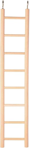 Wooden ladder with eight - wooden,
