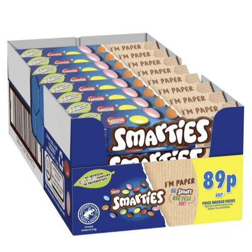 Full box nestlé smarties - nestlé,
