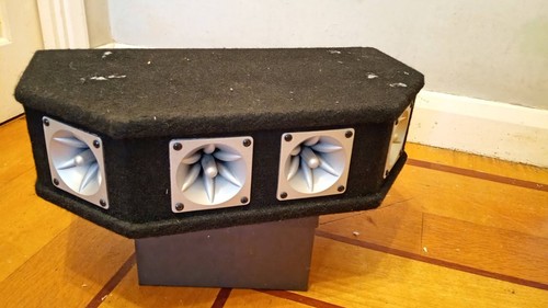 Soundlab 50w black piezo top - piezo,