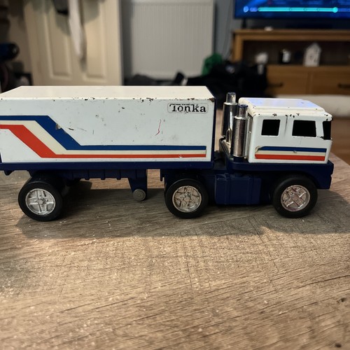 Vintage tonka semi - semi, truck