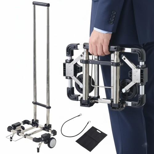 Luggage cart with wheels - with,