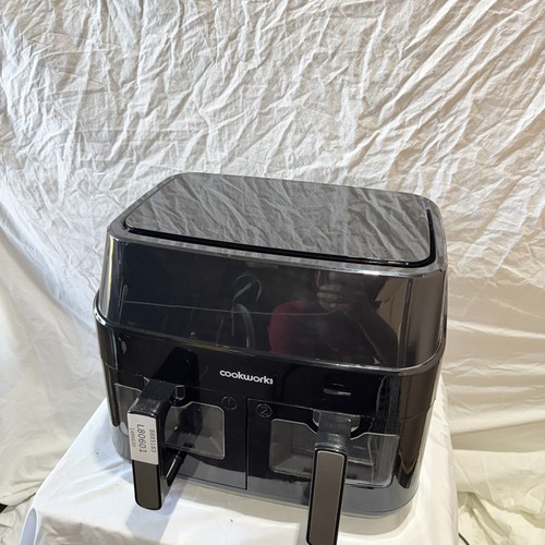 Cookworks dual air - 9l,