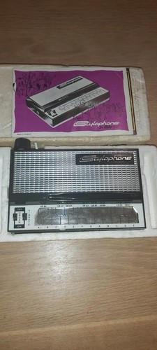 Vintage retro stylophone boxed - retro,