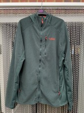 Rab Capacitor Hoody Mens Size UK XXL Pine Green Full Zip Winter Jacket Outdoor