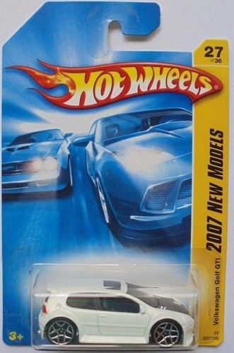 Hot wheels golf gti - vw,