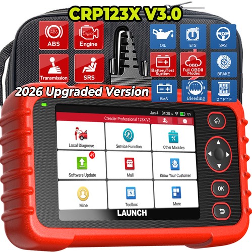 Launch crp123x obd2 - crp123x,