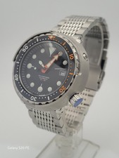 Mens Luxury Black Divers Watch