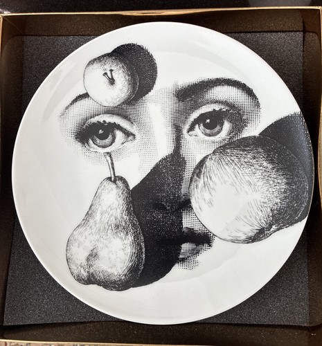 Fornasetti wall plate - fornasetti,