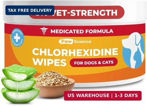 Chlorhexidine wipes for - wipes,