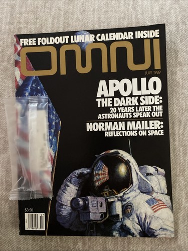 Omni magazine apollo the dark - the,