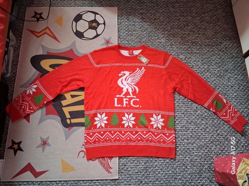 Liverpool christmas jumper - liverpool, fc