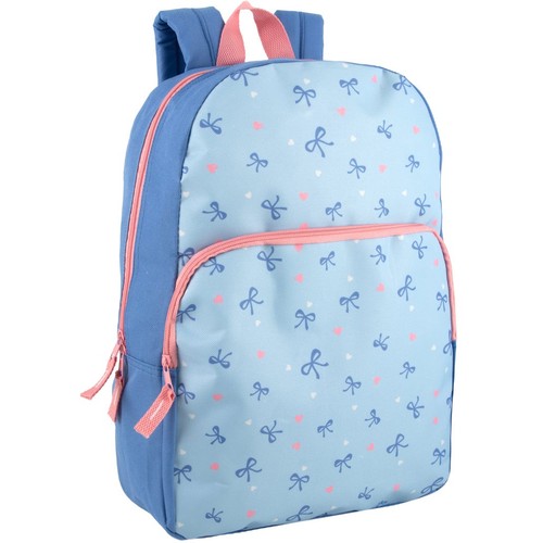 Pretty bows backpack school - pretty,