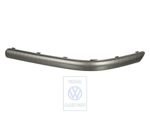 Vag polo 6n2 bumper decorative - bumper,