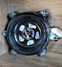 Vintage Black Abalone Shell