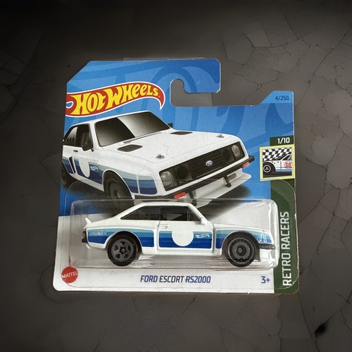 Hot wheels ford - ford, escort